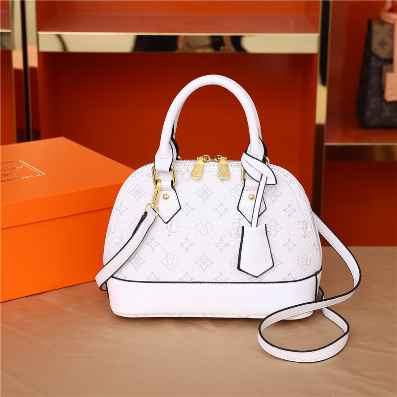 Women's Printed Portable Simple Fashion Western Style Crossbody Bags