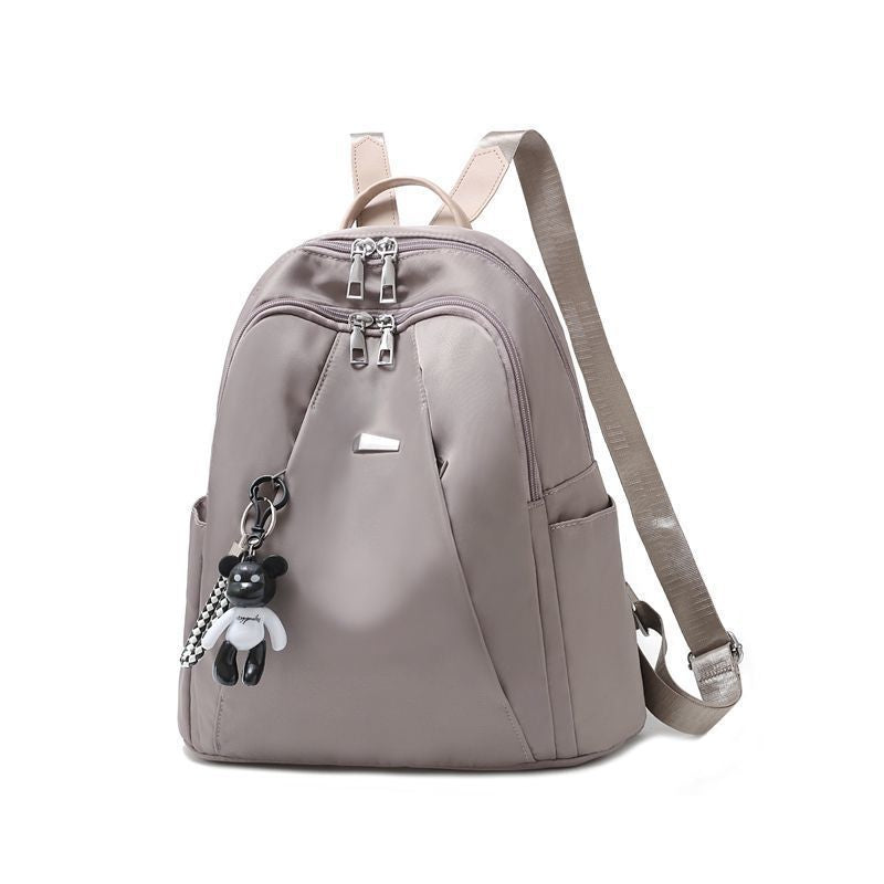 Women's Oxford Cloth Korean Fashion Canvas Backpacks