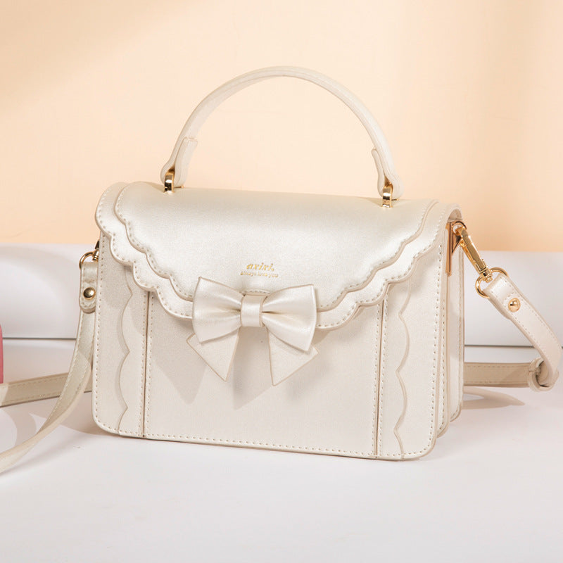 Women's Charming Stylish New Bow File Shoulder Bags