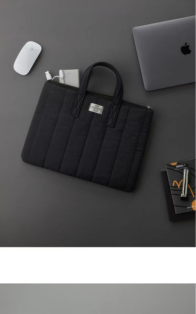 Space Cotton Portable Soft Shockproof Pc Laptop Bags