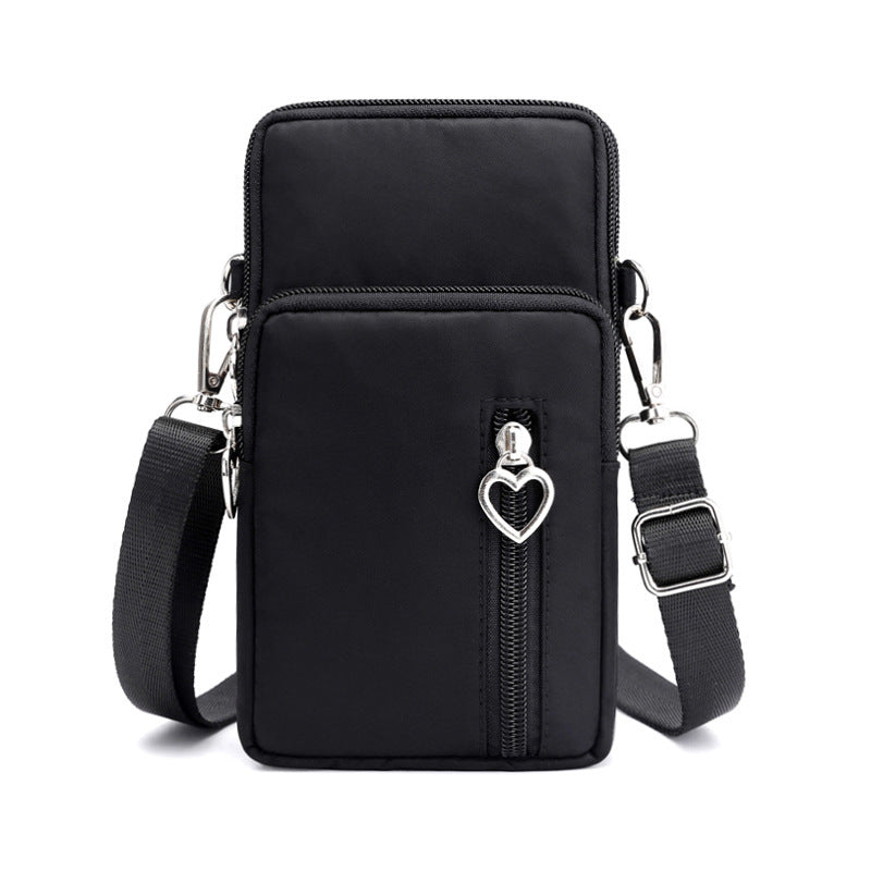 Women's Korean Style Mobile Vertical Mini Phone Bags