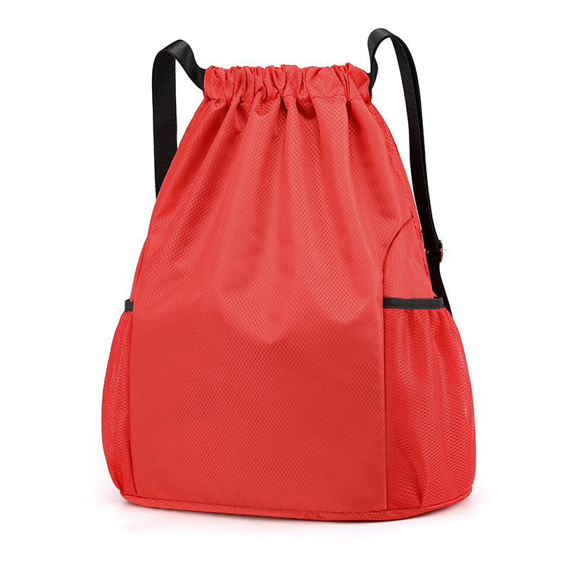 Women's & Men's & Fitness Drawstring Large Capacity Waterproof Backpacks