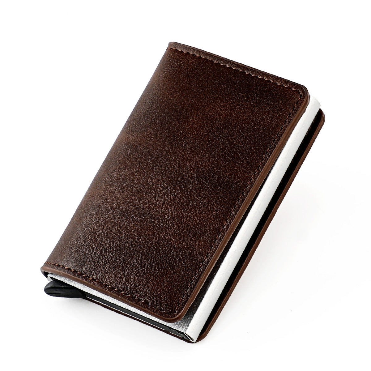 Automatic Box Creative Credit Cassette Fashion Card Holder