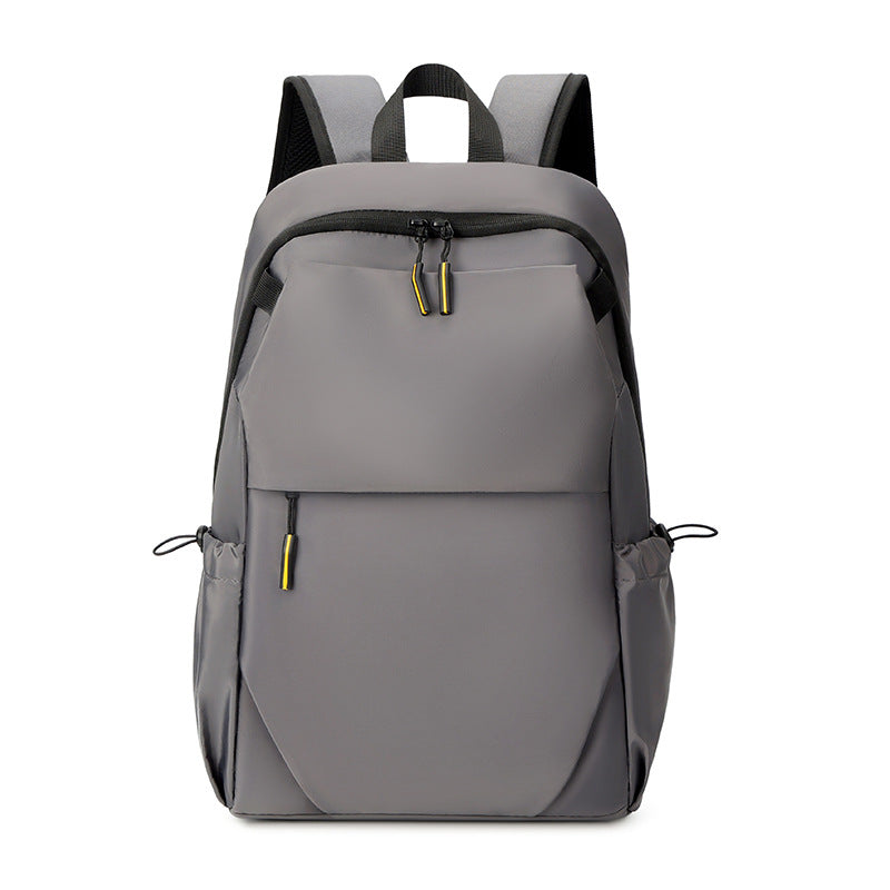 Simple Neutral Solid Color Short Trip Backpacks