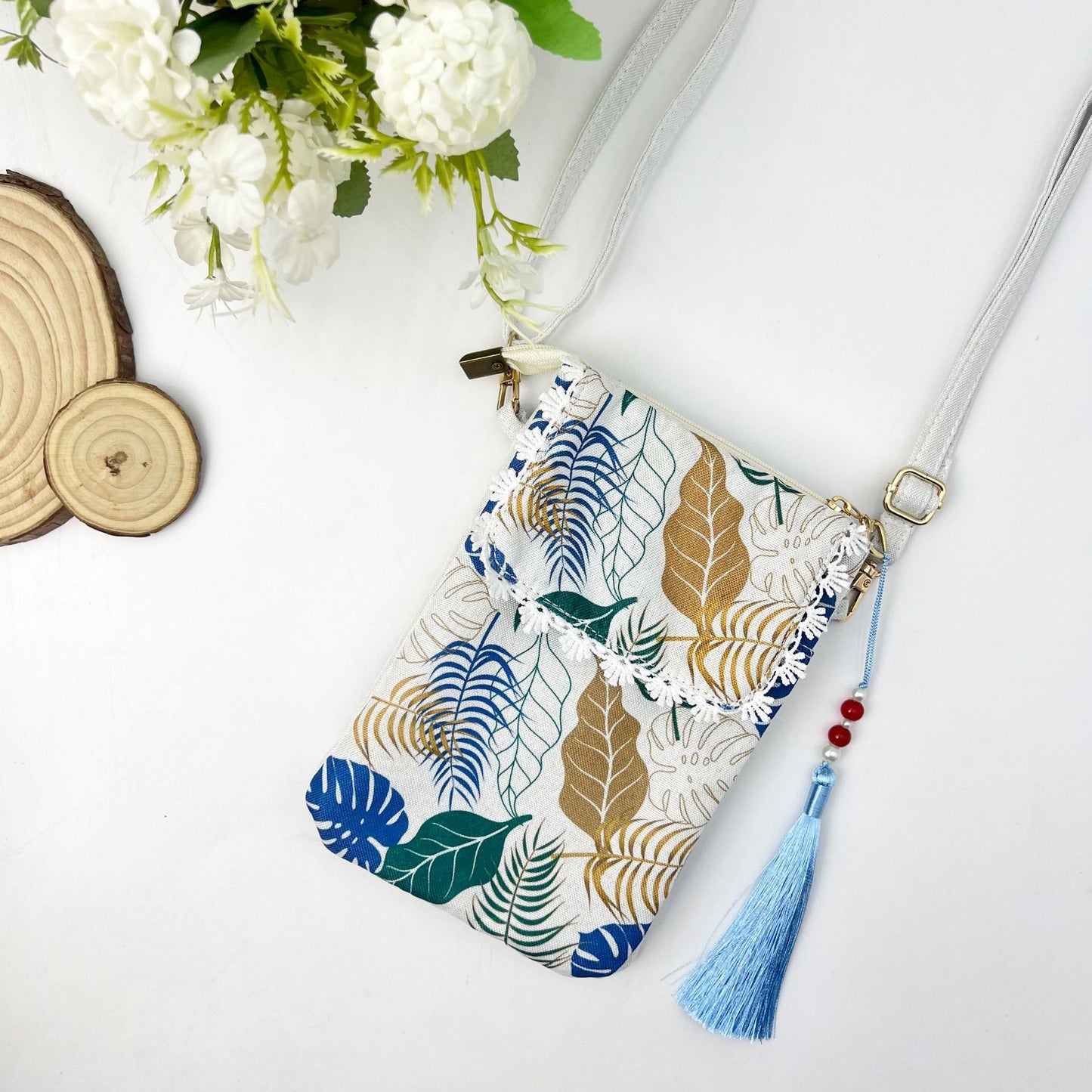 Mobile Printing Ethnic Style Simple Cute Phone Bags