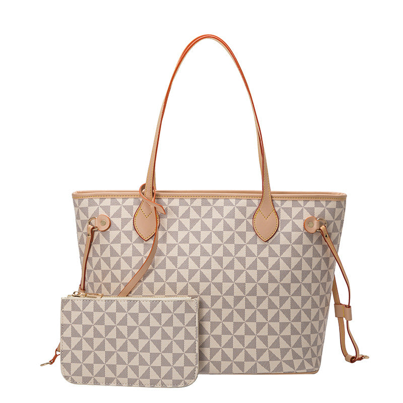 Women's Fashion Windmill Pattern Portable Large Capacity Bags