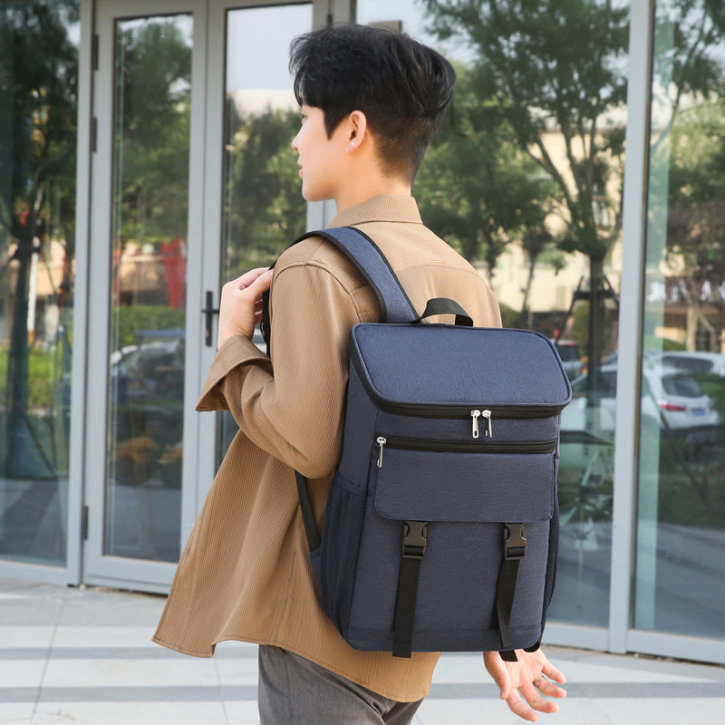Cold Preservation Simple Portable Insulated Refrigerated Backpacks