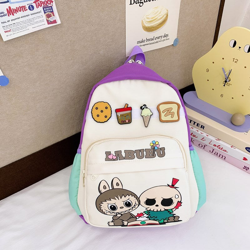 Children's Fashion High Quality Cartoon Cute Trend Kindergarten School Bags