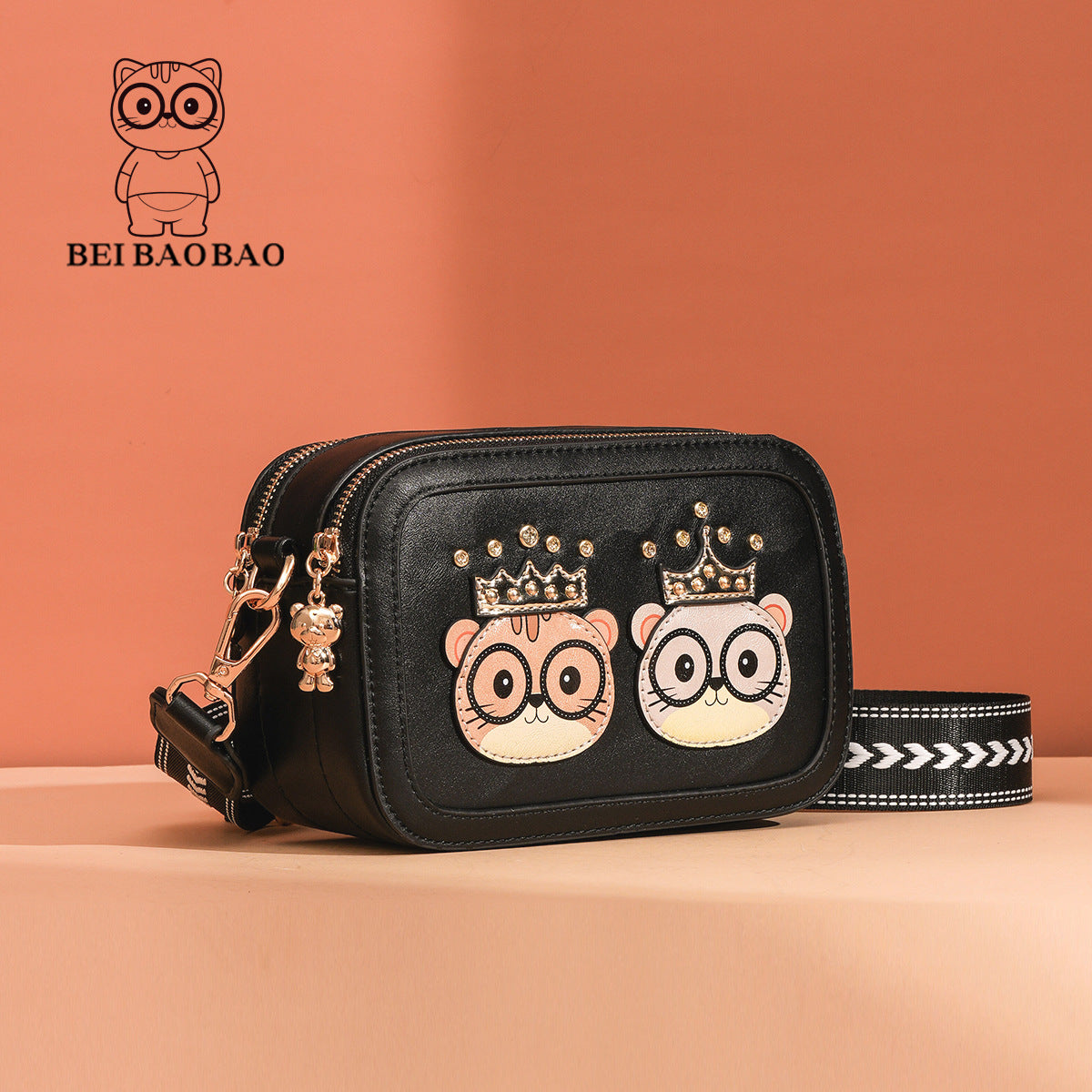 Women's Printing Fashion Solid Color Pouch Bags