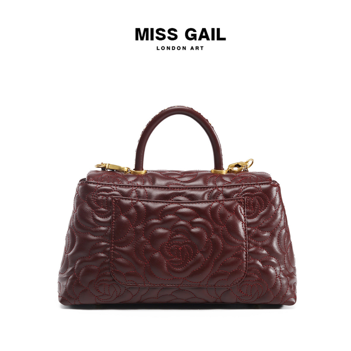 Slouchy Classy Camellia Stylish Elegant Chain Bags