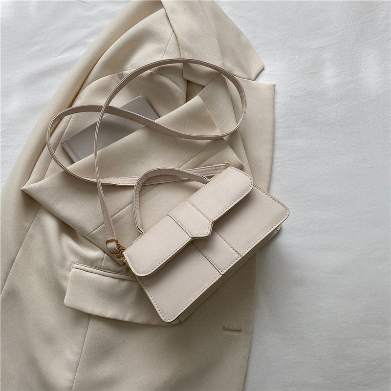 Solid Color Simple Textured Today Popular Shoulder Bags