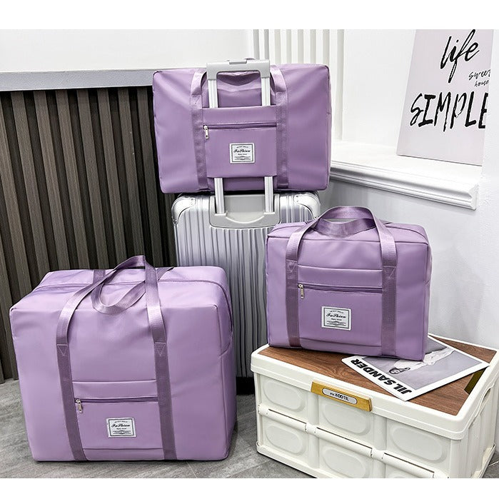 Airbag Buggy Foldable Storage Short Trip Travel Bags