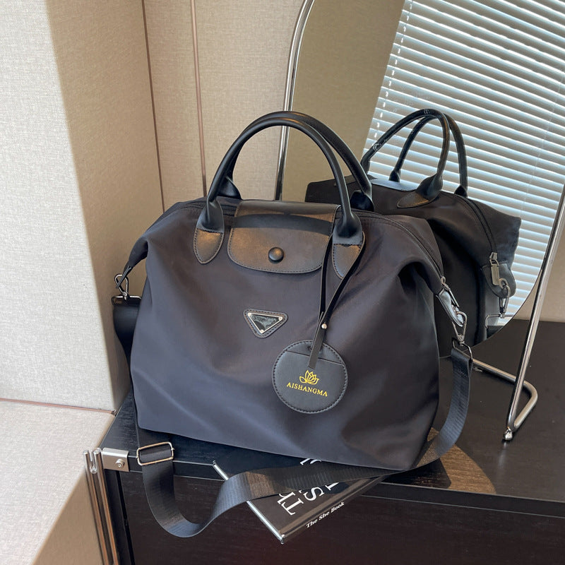 Women's High-grade College Korean Style Fashion Large Tote Bags