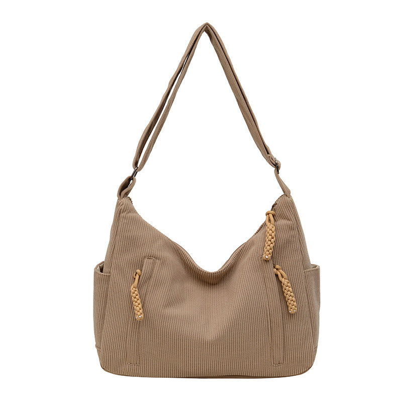 Female Class Large Capacity Commuter Simple Shoulder Bags