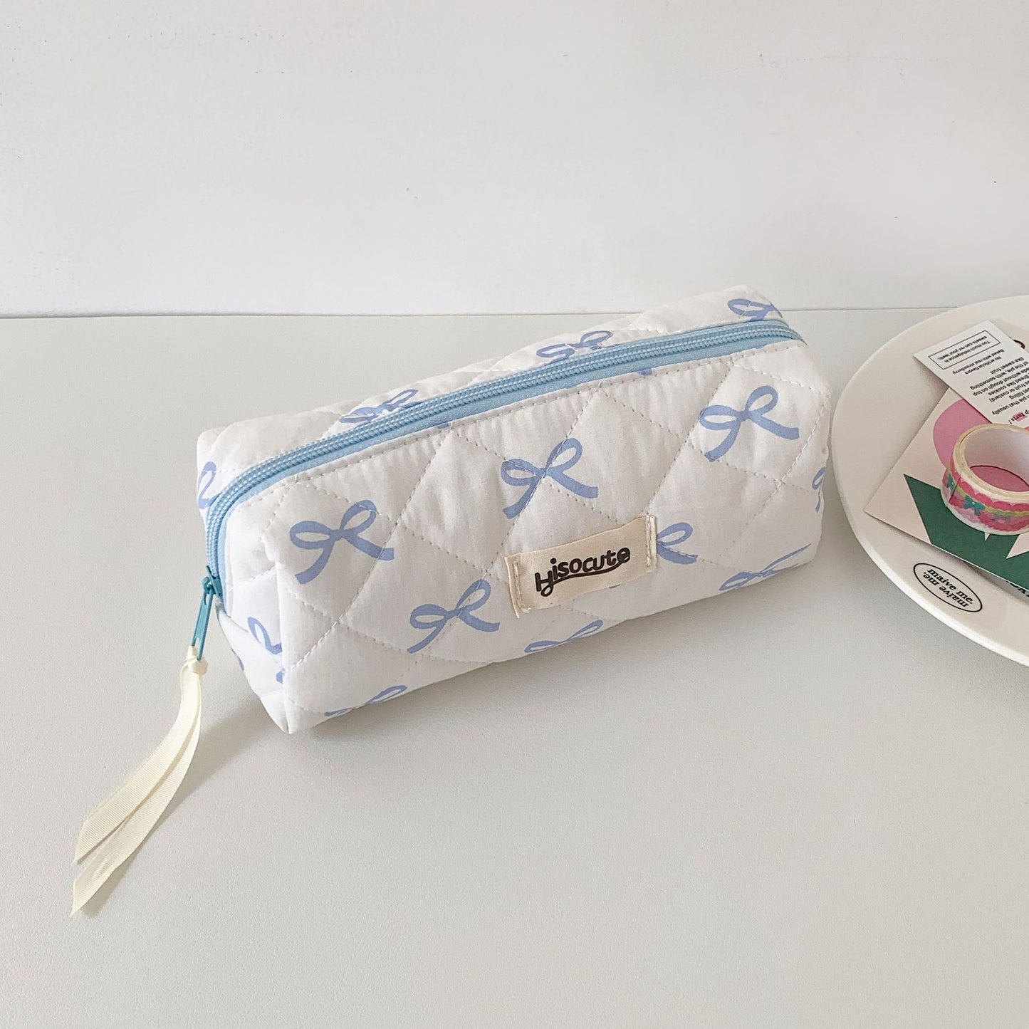 Good-looking Portable Eyebrow Pencil Makeup Brush Cosmetic Bags