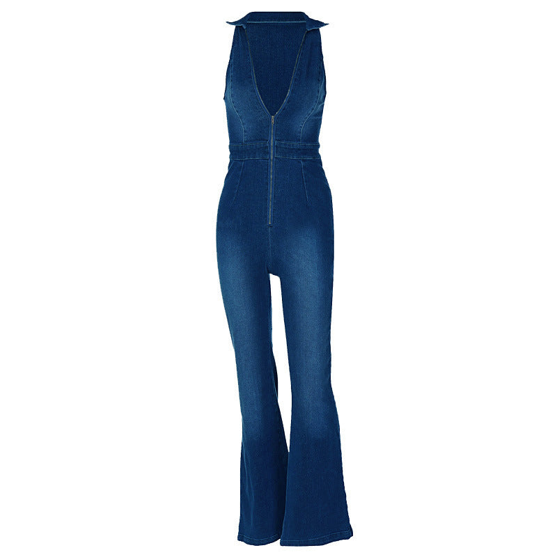 Women's Slimming Fashion Street Retro Style High Pants