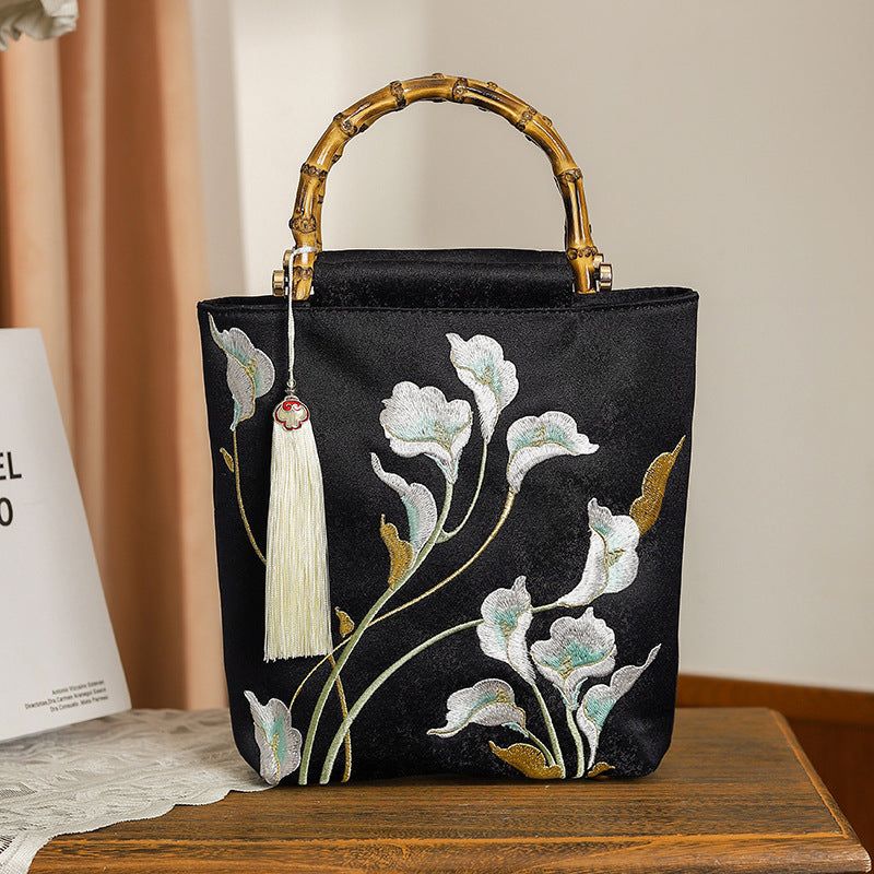 Exquisite Embroidered Chinese Style Cheongsam Banquet Handbags