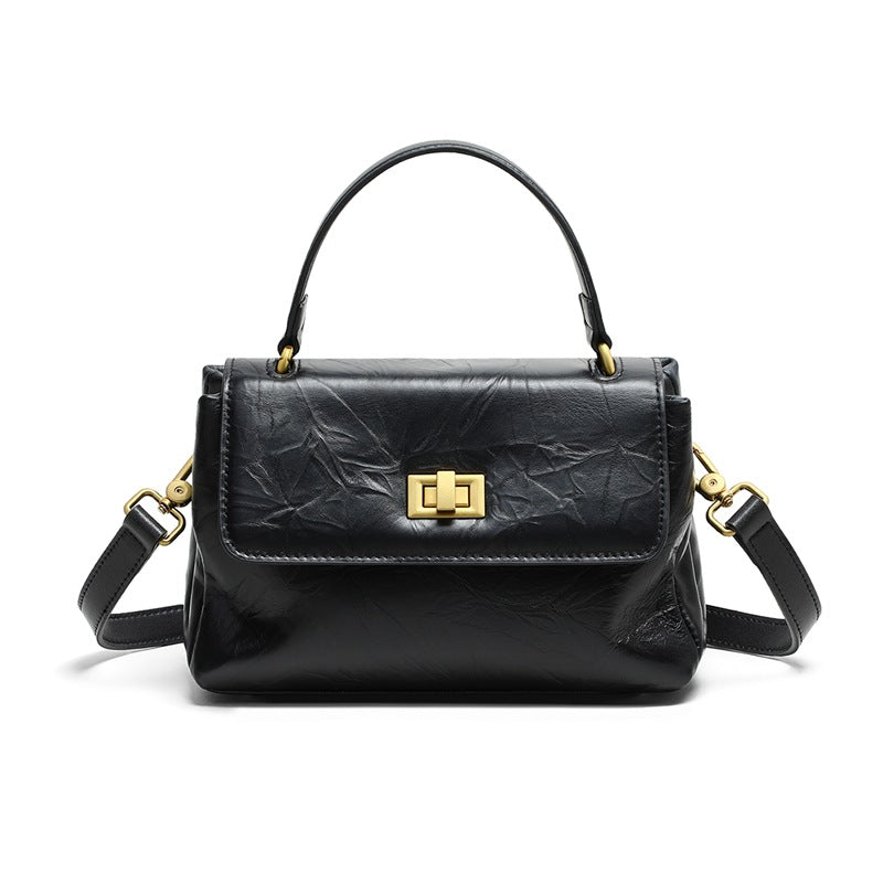 Women's Leather Large Capacity High-grade Hand Crossbody Bags