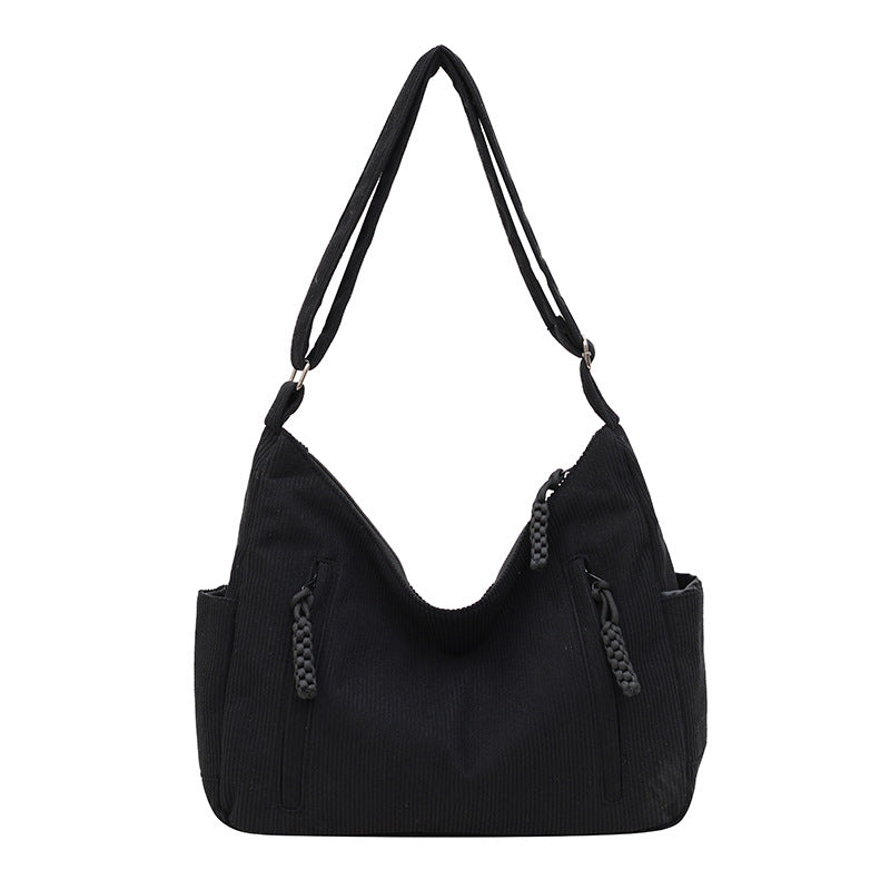 Female Class Large Capacity Commuter Simple Shoulder Bags