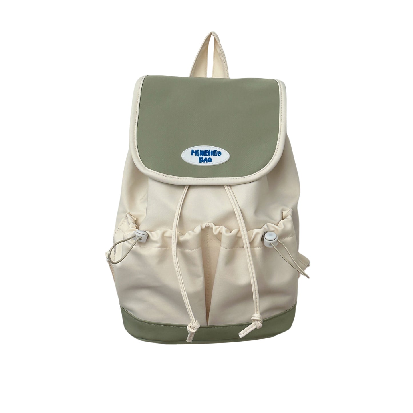 College Contrast Color Commute Minimalist Primary Backpacks