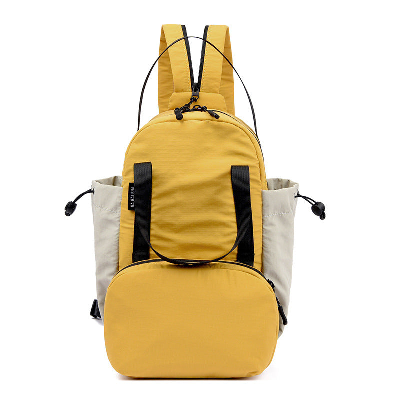 Fashion Graceful Contrast Color Mother Lightweight Backpacks