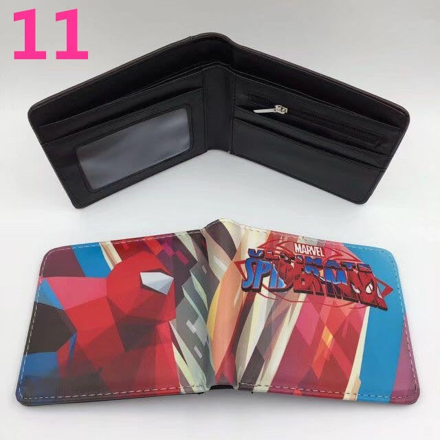 Men's Stylish Hero Series Short Simplicity Ladies Wallets