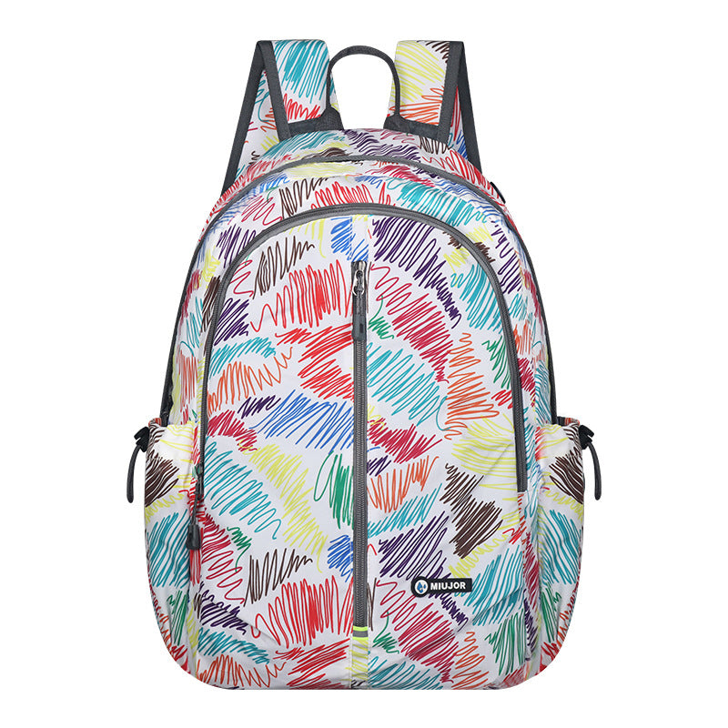 Women's & Men's & Waterproof Foldable Skin Portable Large Backpacks