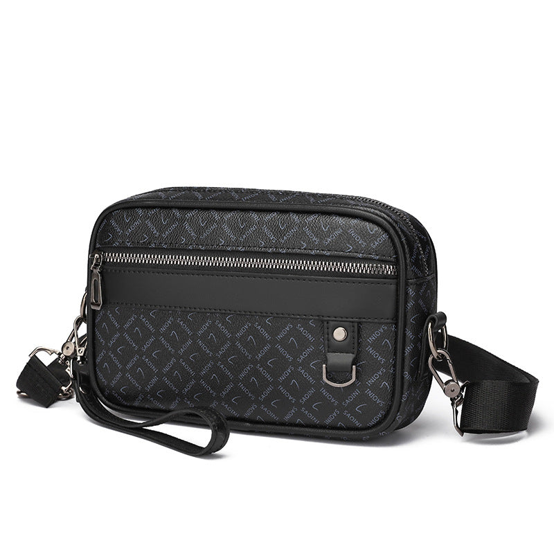 Men's Classic Clutch Fashion Trendy Mobile Men's Messenger Bags
