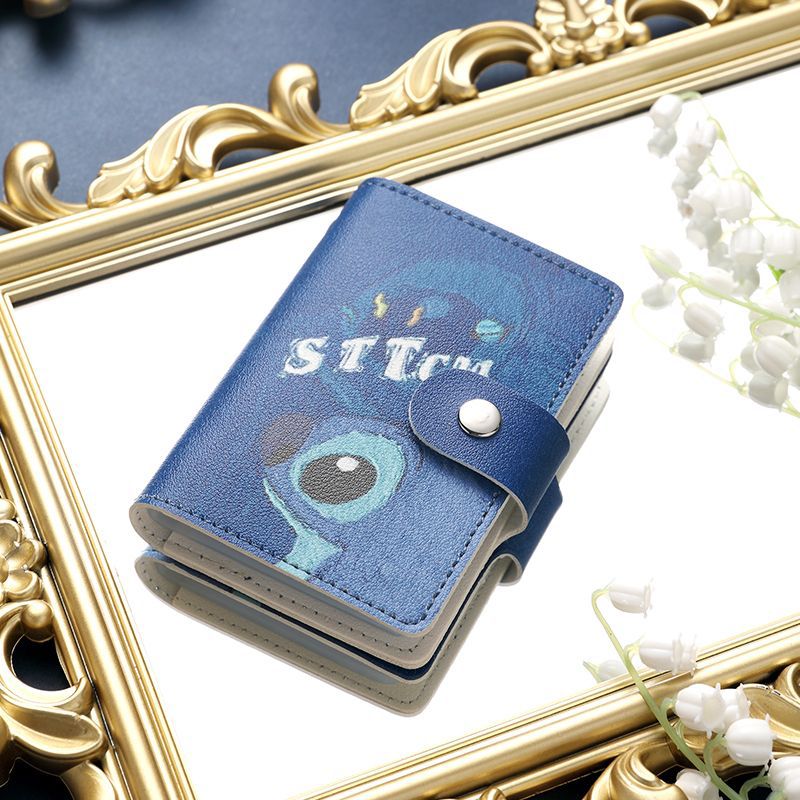 Stitch Environmental Protection Material Certificate Multifunctional Card Holder