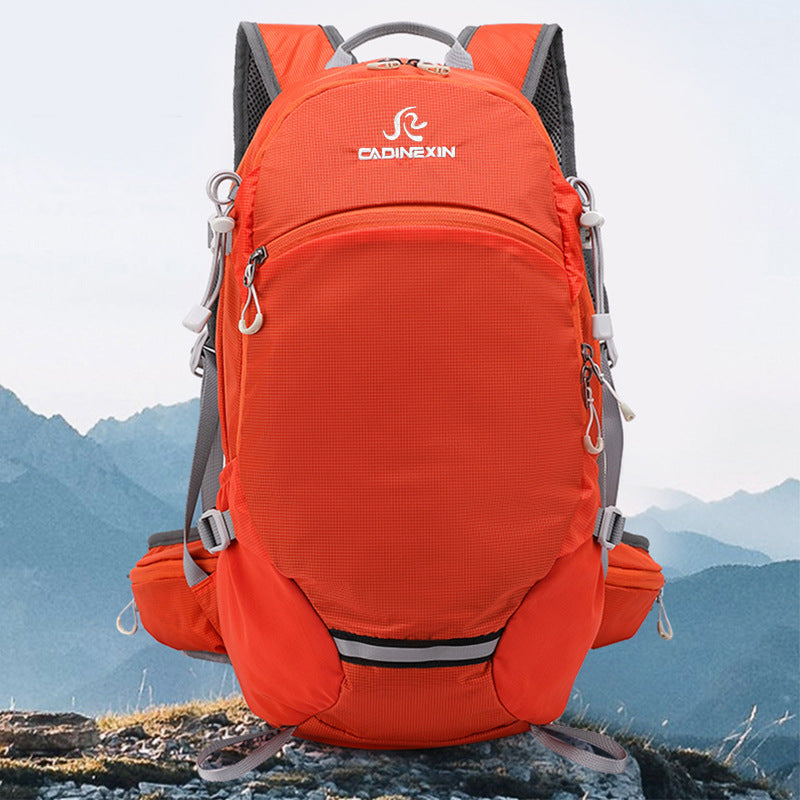 Women's & Men's Riding Hiking Mountain Climbing Professional Lightweight Mountaineering Backpacks