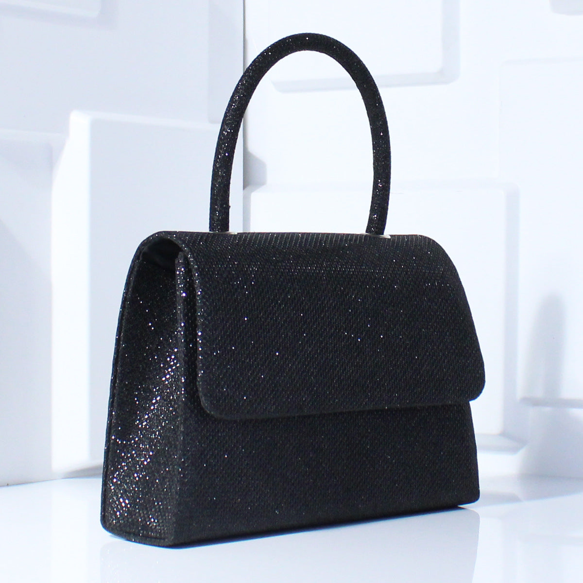 Niche Mini Thin Glitter Dinner Hand Evening Bags