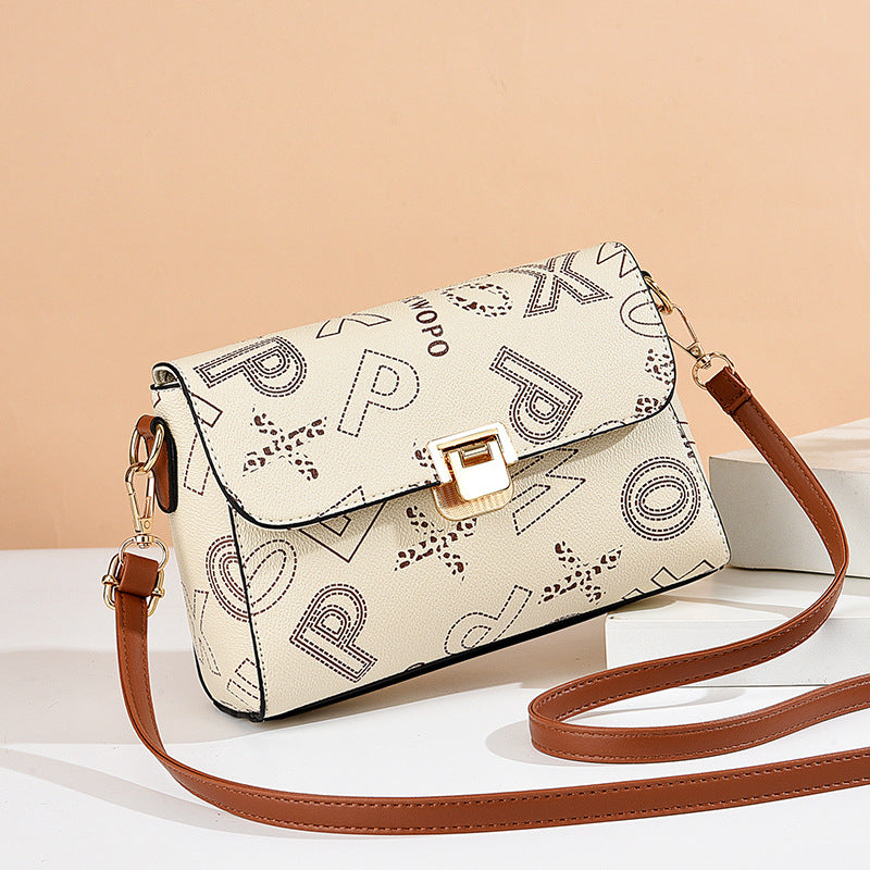 Women's Large Capacity Fashion Clutch Printed Bags