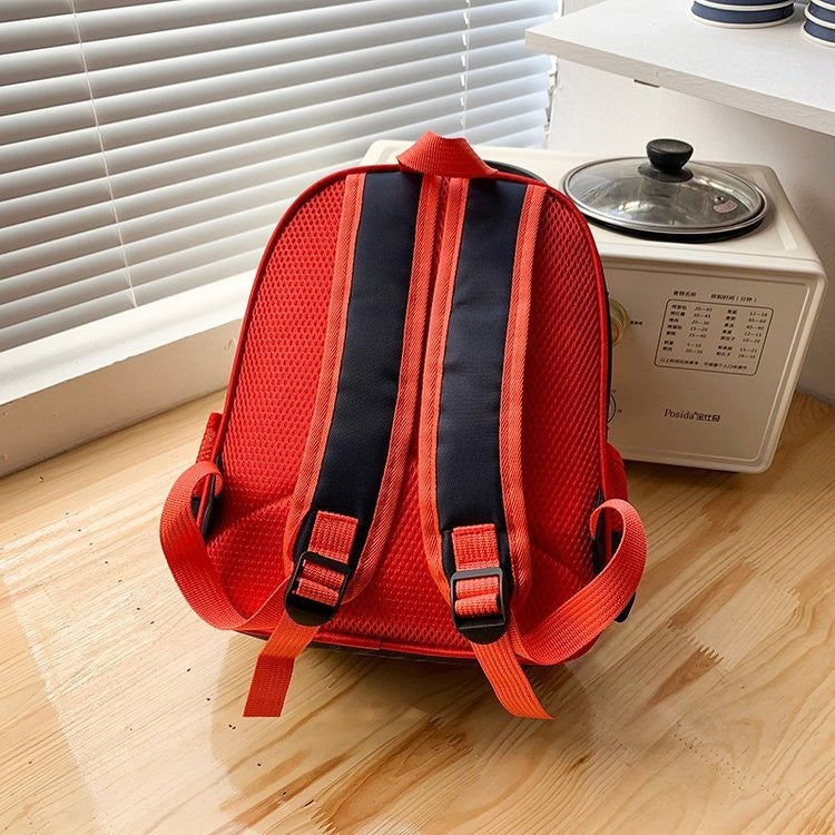 Children's Pretty Boys Boy Cartoon Tide Kindergarten School Bags