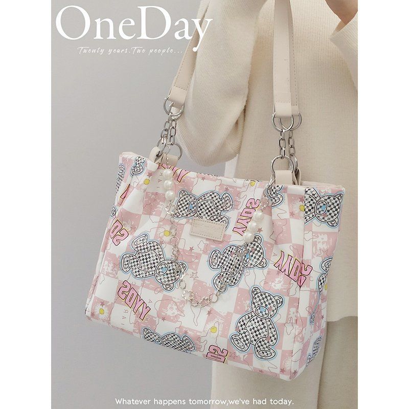 Commuter Large Capacity Big Female Advanced Tote Bags