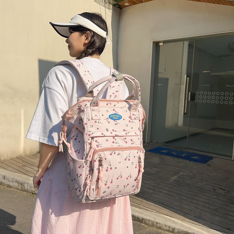 Women's Mummy High-grade Maternal Mother Junior High Backpacks