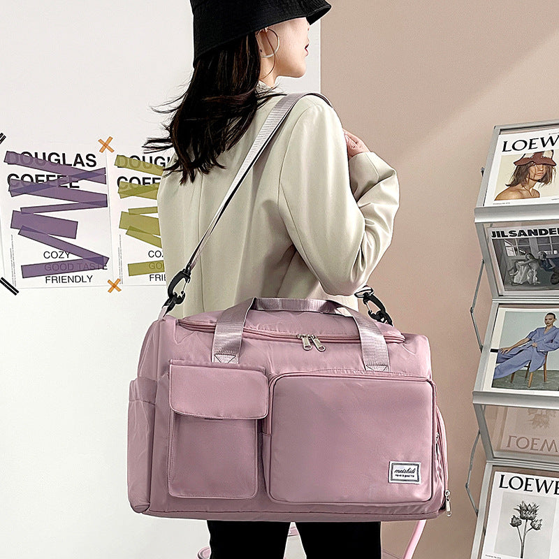 Capacity Portable Waterproof Short-distance Yoga Swimming Travel Bags