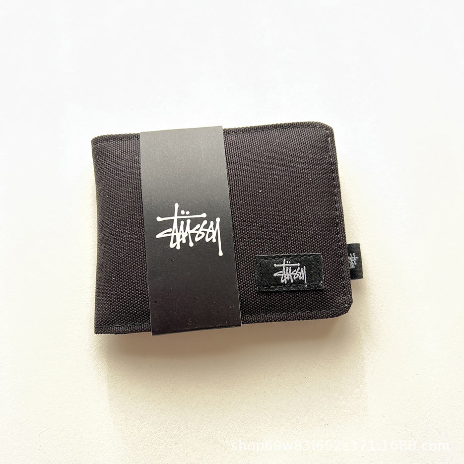 Trendy Graceful Attractive Slouchy Simple Short Ladies Wallets