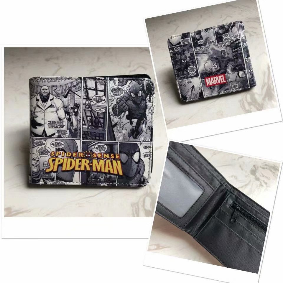 Men's Stylish Hero Series Short Simplicity Ladies Wallets