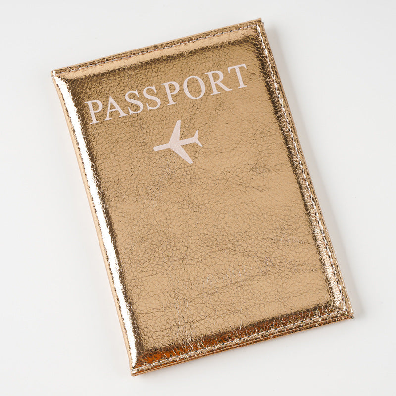 Colorful Simple Elegant Passport Cover Document Card Holder