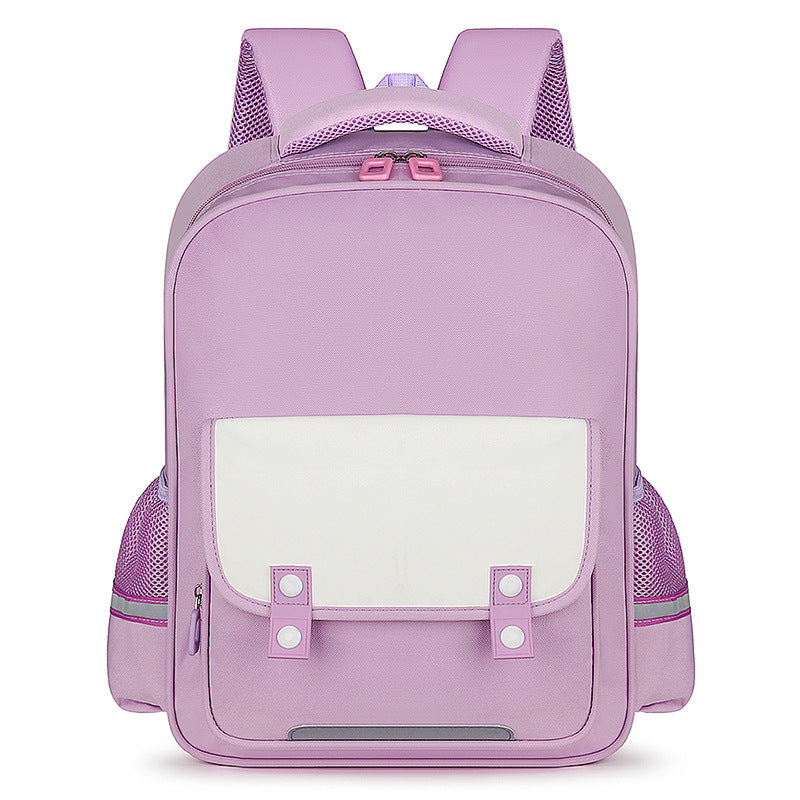 Children's Primary Printing Two Three Four Boy Elementary School Students' Schoolbags