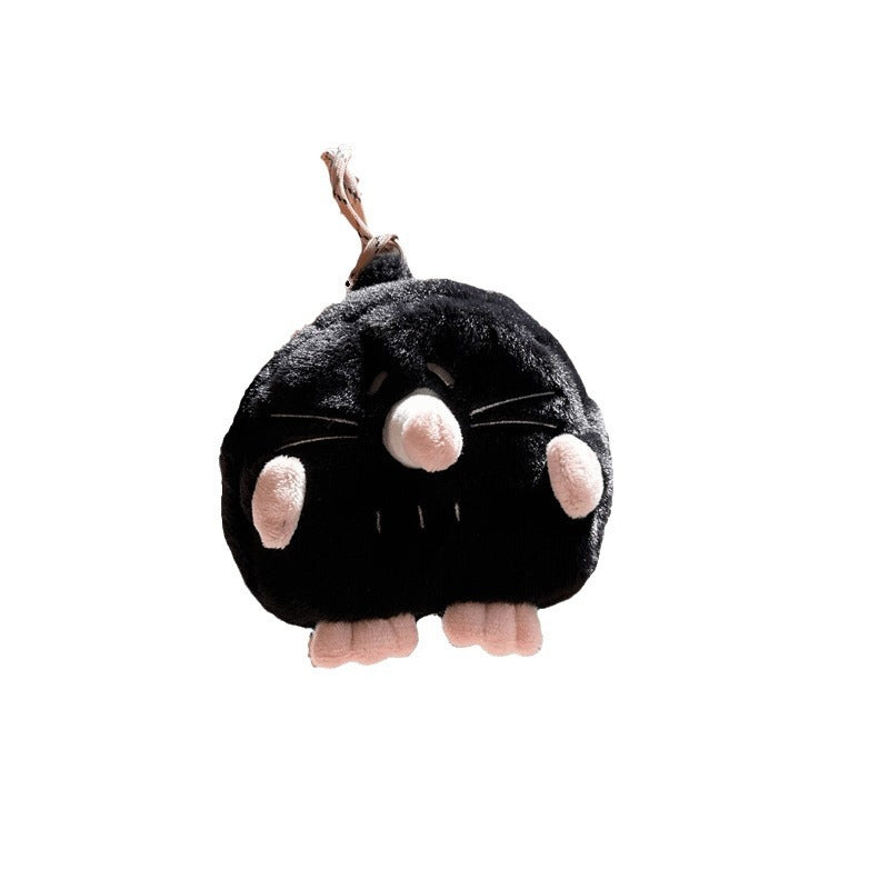 Mole Disk Couple Birthday Gift Plush Bags