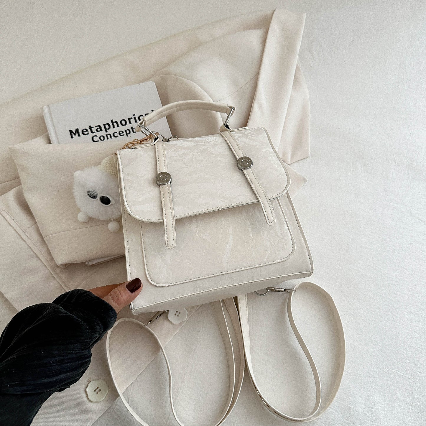 Women's Charming Korean Niche Design Fashion Backpacks