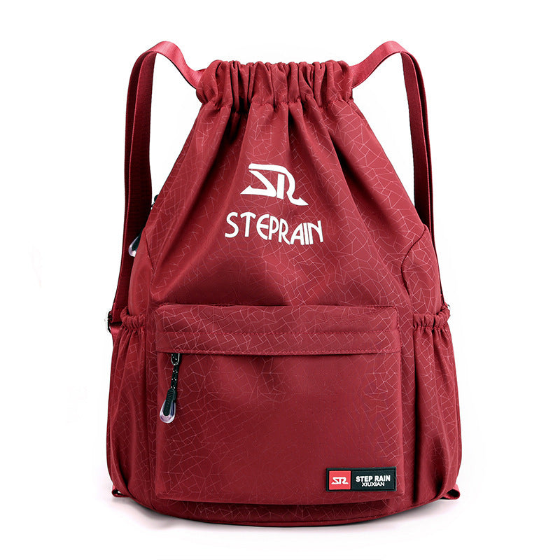 Cloth Drawstring Rope Large Capacity Basketball Backpacks
