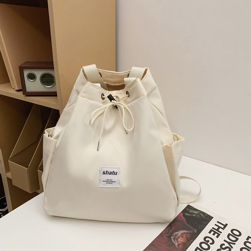 Niche For Girlfriends Portable Drawstring Commuter Backpacks