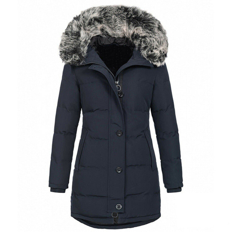 Slim Fit Warm Casual Fashion Thick Coats