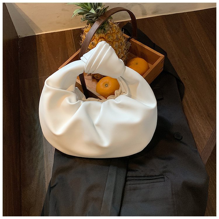 Versatile Street Trend Stitching Popular Trendy Shoulder Bags