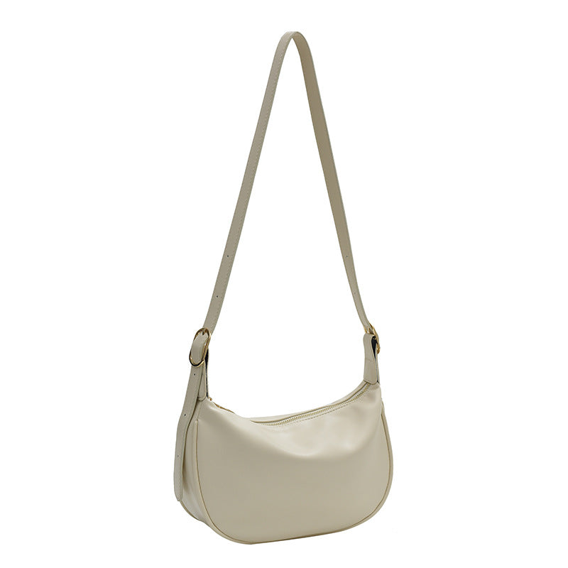 Women's Dumpling Niche Large Capacity Western Style Shoulder Bags