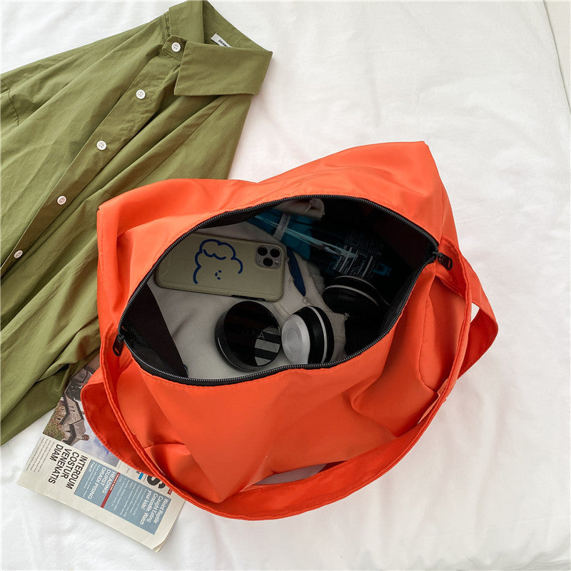 Lightweight Fashion Simple Style Large Capacity Travel Bags