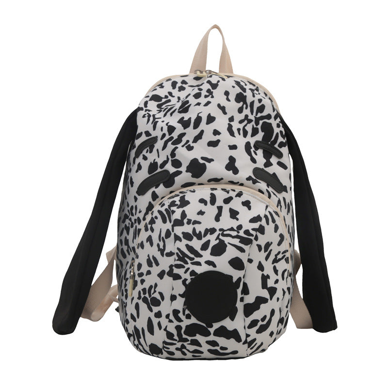 Winter Fashion Puppy Oxford Cloth Cute Backpacks