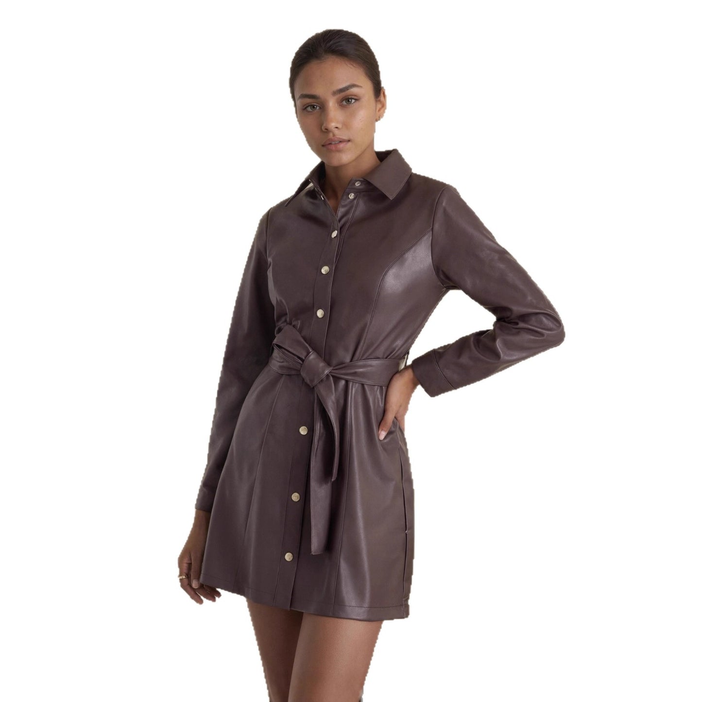 Women's Including Belt Long Sleeve Wind Fashion Jackets